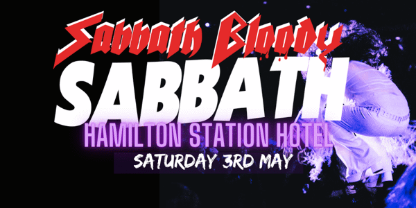 Event image for Black Sabbath Tribute