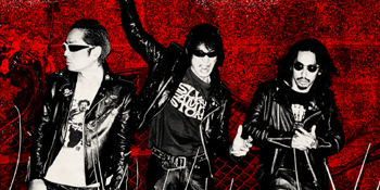 GUITAR WOLF (JAPAN) LIVE @ VINNIES DIVE