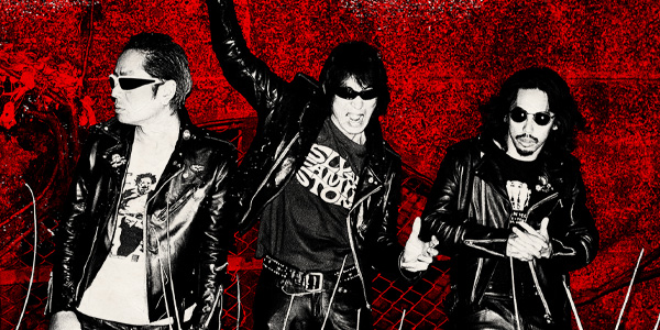 GUITAR WOLF (JAPAN) LIVE @ VINNIES DIVE live at Vinnies Dive in Southport on March 18, 2026 - Concert poster