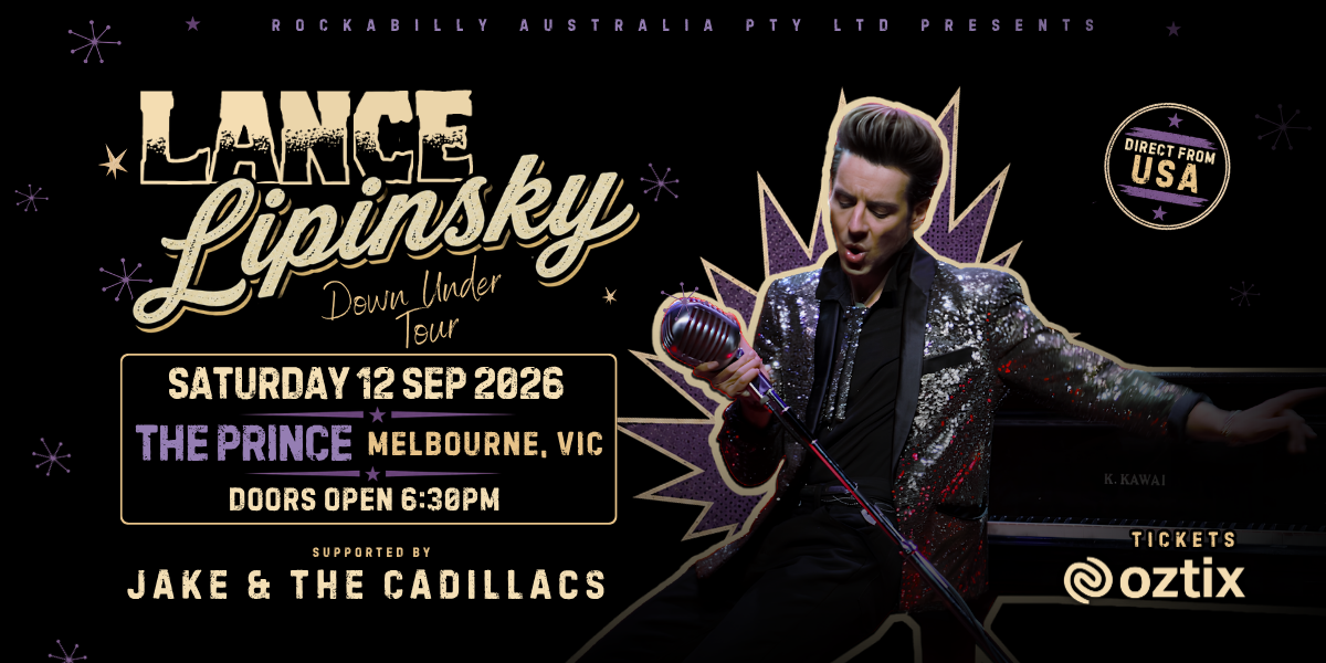 Lance Lipinsky (USA) - Down Under Tour