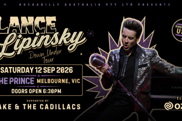 Lance Lipinsky (USA) - Down Under Tour