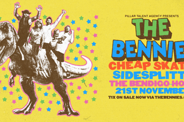 The Bennies at The Bendigo Hotel