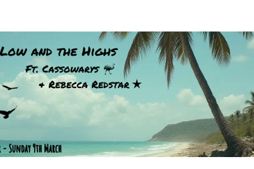 POSTPONED - June Low and The Highs Ft. Cassowarys & Rebecca Redstar