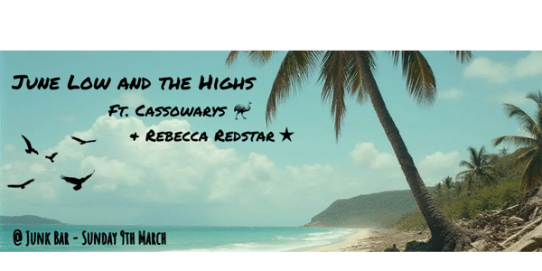 Event image for June Low and The Highs • More