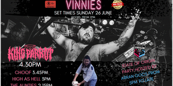 STATE OF ORIGIN AT VINNIES - HOSTED BY ARRON GOCS!