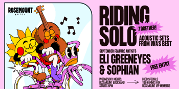 Riding Solo ft. Eli Greeneyes & Sophian