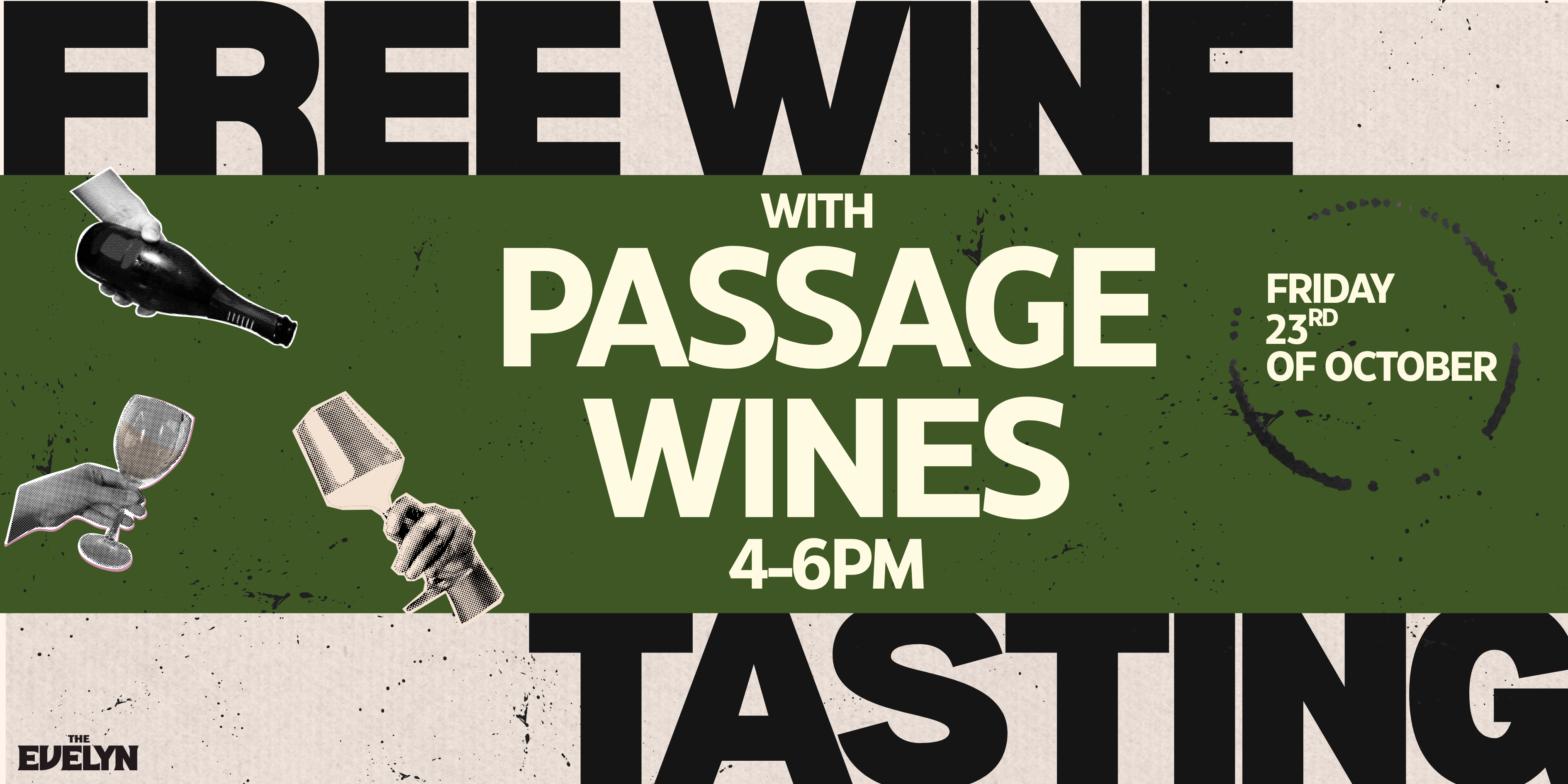 Free Wine Tasting with Passage Wines