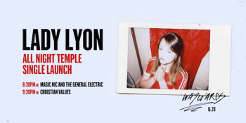 Lady Lyon - Early Show