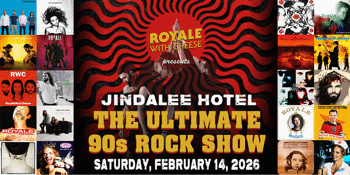 Royale With Cheese - The Ultimate 90's Rock Show