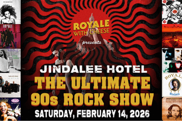 Royale With Cheese - The Ultimate 90's Rock Show