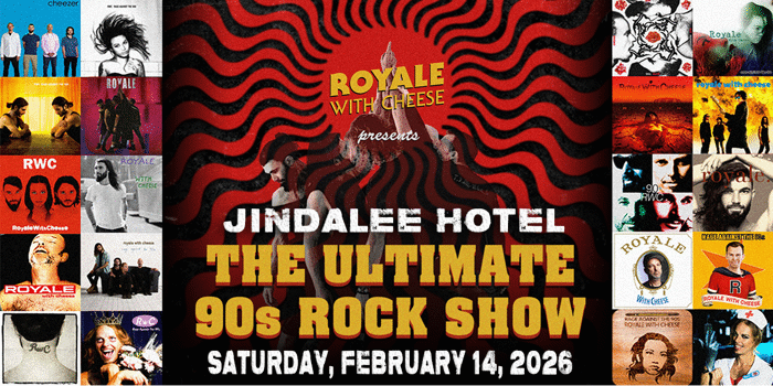 Royale With Cheese - The Ultimate 90's Rock Show