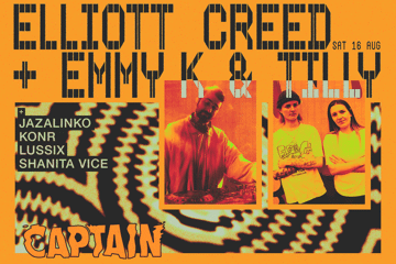 Captain Pres. Emmy K + Tilly & Elliott Creed
