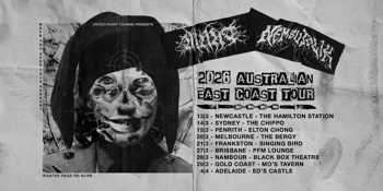 Munt x Nembutolik 2026 Australian East Coast Tour - Melbourne