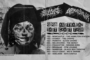 Munt x Nembutolik 2026 Australian East Coast Tour - Melbourne
