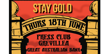 PRESS CLUB | STAY GOLD FAREWELL