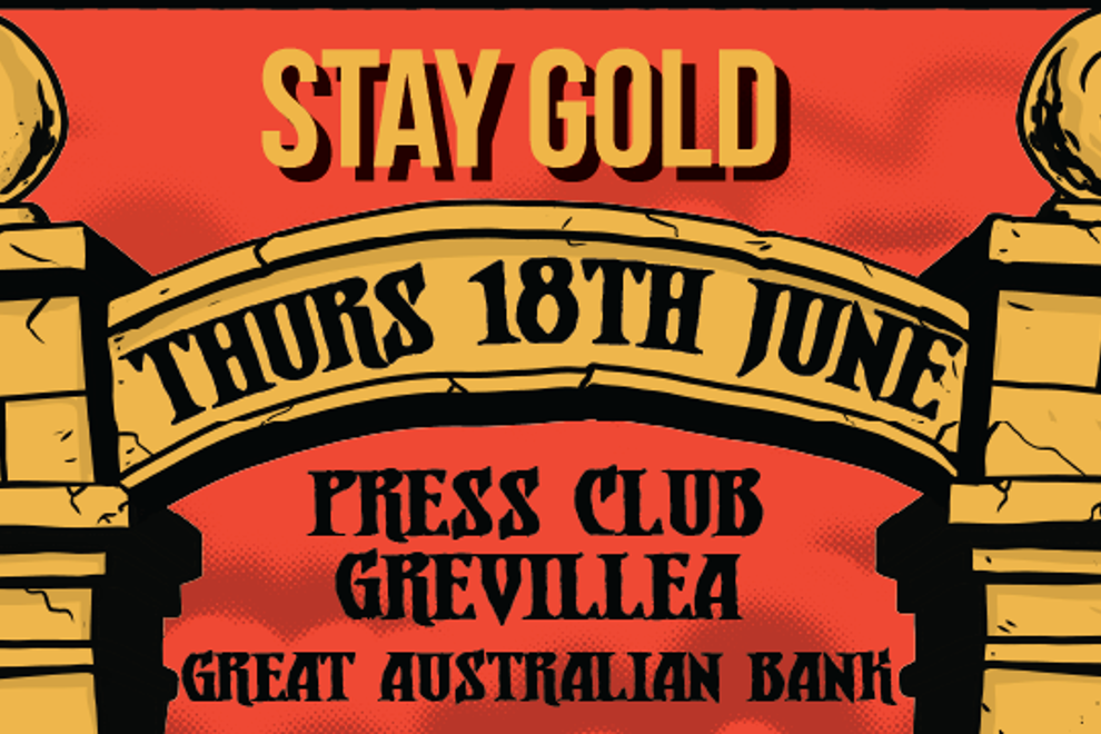 PRESS CLUB | STAY GOLD FAREWELL