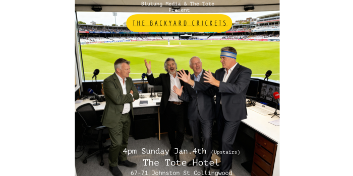 The Backyard Crickets EP Launch