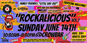 ROCKALICIOUS Vol. 7