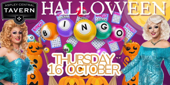 Drag Queen Bingo - Halloween with Violet & Ivoree