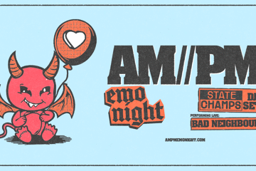 am//pm emo night // melbourne april 26