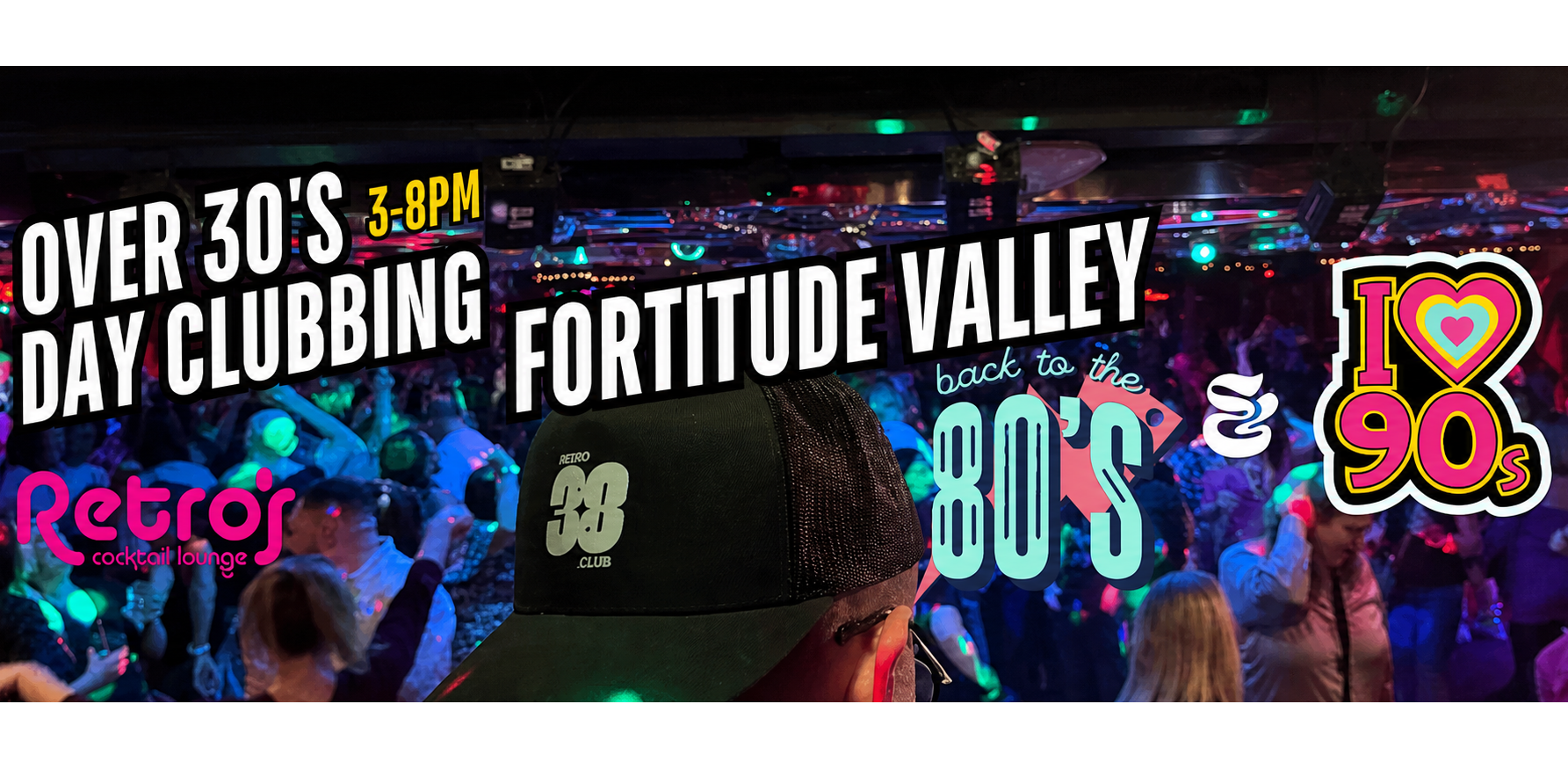 Over 30's Day Clubbing