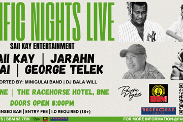 PACIFIC NIGHTS LIVE BRISBANE