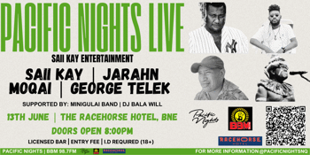 PACIFIC NIGHTS LIVE BRISBANE