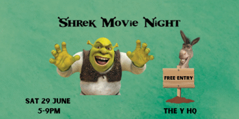 Shrek Movie Night @ The Y HQ