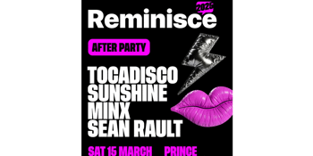 Reminisce 2025 Official After Party