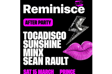 Reminisce 2025 Official After Party