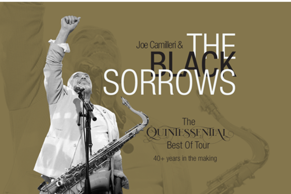 The Black Sorrows 'The Quintessential' Best Of Tour