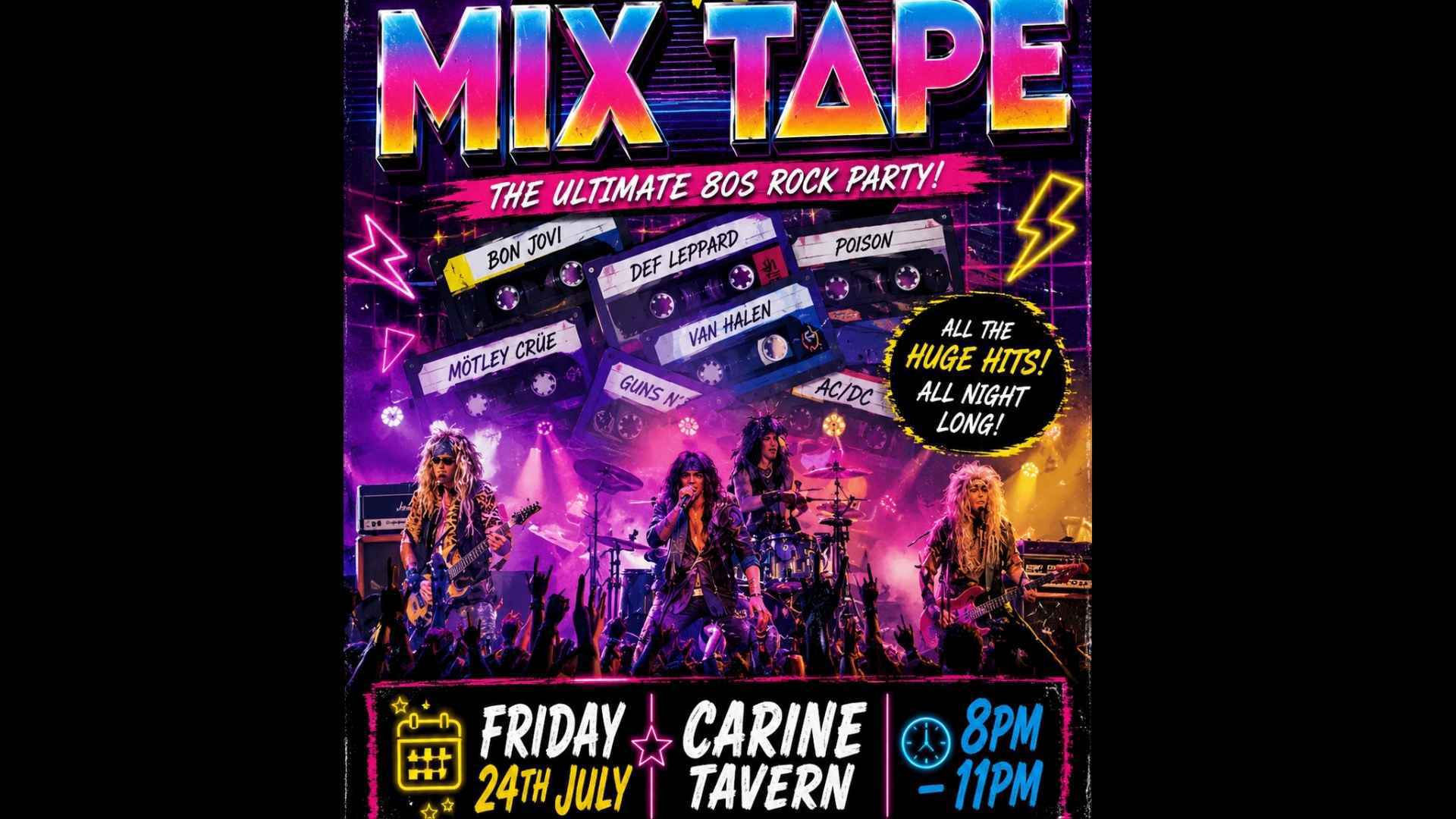 THE ULTIMATE 80’s ROCK PARTY
