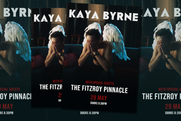 Kaya Byrne at The Fitzroy Pinnacle