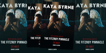Kaya Byrne at The Fitzroy Pinnacle