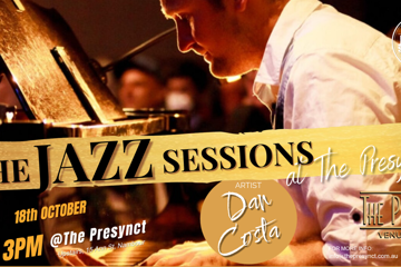 Dan Costa at The Presynct Jazz Sessions Special Edition