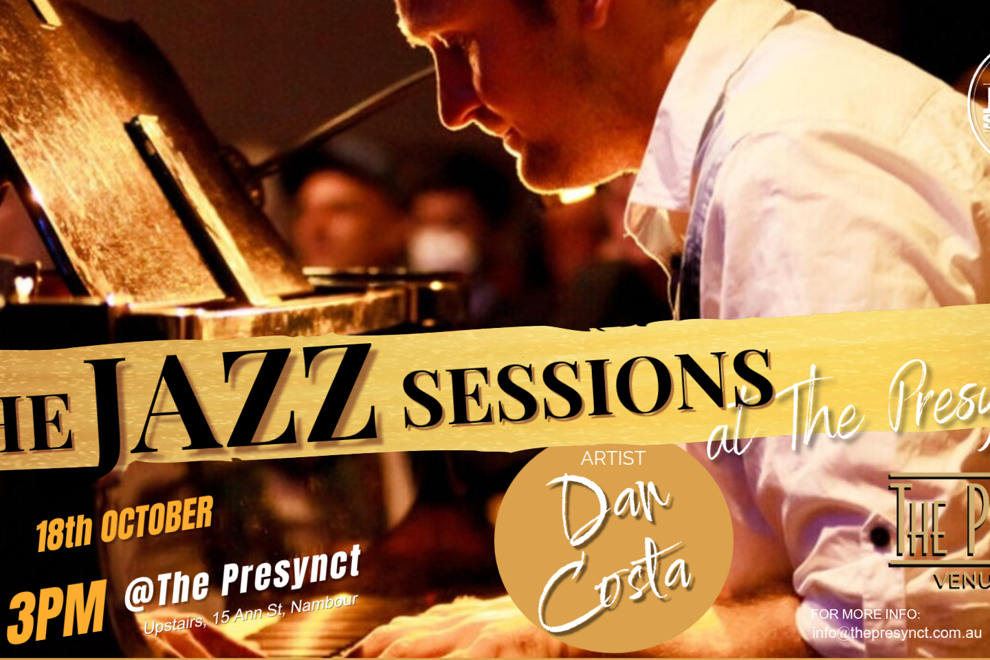 Dan Costa at The Presynct Jazz Sessions Special Edition