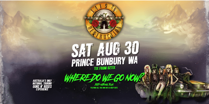 Lies N' Destruction Australia's Guns N' Roses Experience