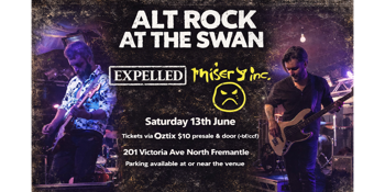 Alt Rock At The Swan