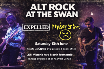 Alt Rock At The Swan