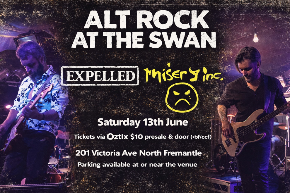 Alt Rock At The Swan