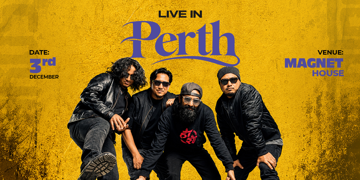 ALBATROSS “IBTIDAA” AUSTRALIA TOUR 2026 LIVE IN PERTH