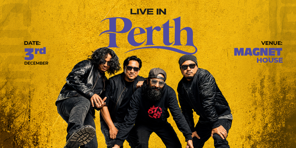 ALBATROSS “IBTIDAA” AUSTRALIA TOUR 2026 LIVE IN PERTH live at Magnet House - Concert poster