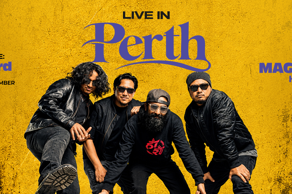ALBATROSS “IBTIDAA” AUSTRALIA TOUR 2026 LIVE IN PERTH