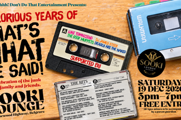 30 GLORIOUS YEARS OF - THATS WHAT SHE SAID