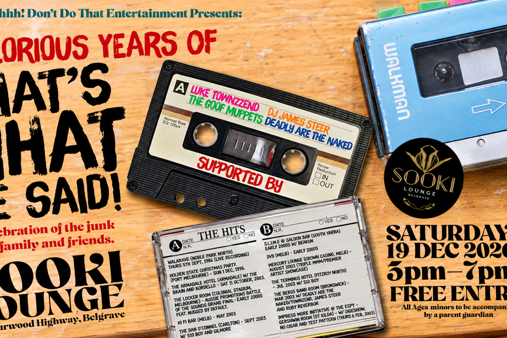 30 GLORIOUS YEARS OF - THATS WHAT SHE SAID