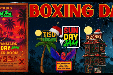 Sunday Jam - Boxing Day