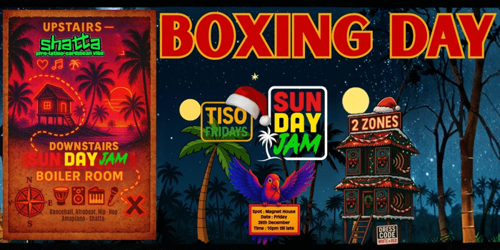 Sunday Jam - Boxing Day