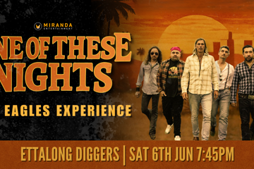 ONE OF THESE NIGHTS THE EAGLES EXPERIENCE