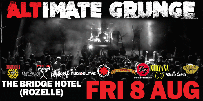 ALTimate GRUNGE - 90's ALT-GRUNGE Rock SHOW