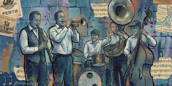 Perth’s Got Talent live at Milk Bar - Concert poster